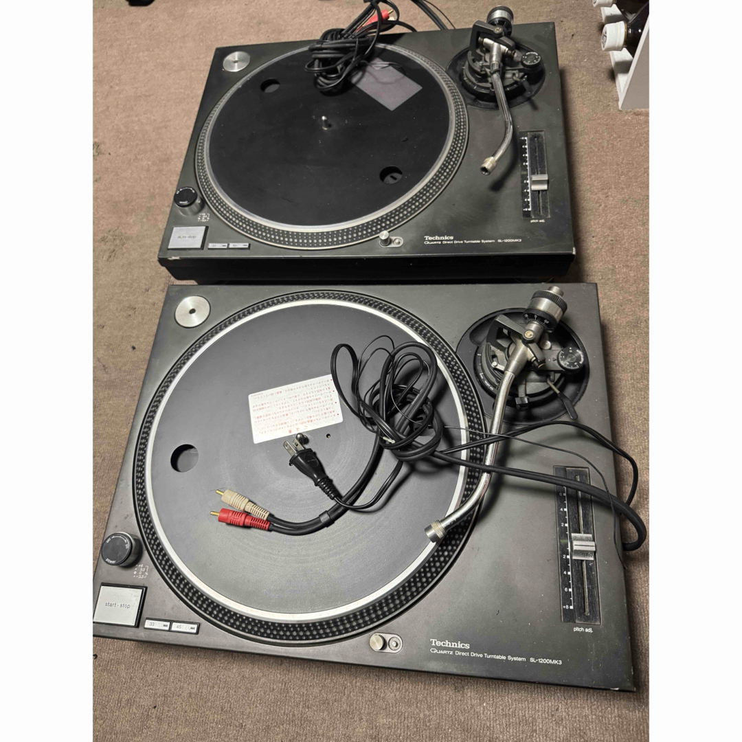 Technics - Technics テクニクス/ターンテーブル/SL-1200MK3の Technics - Technics テクニクス/ターンテーブル/SL-1200MK3の