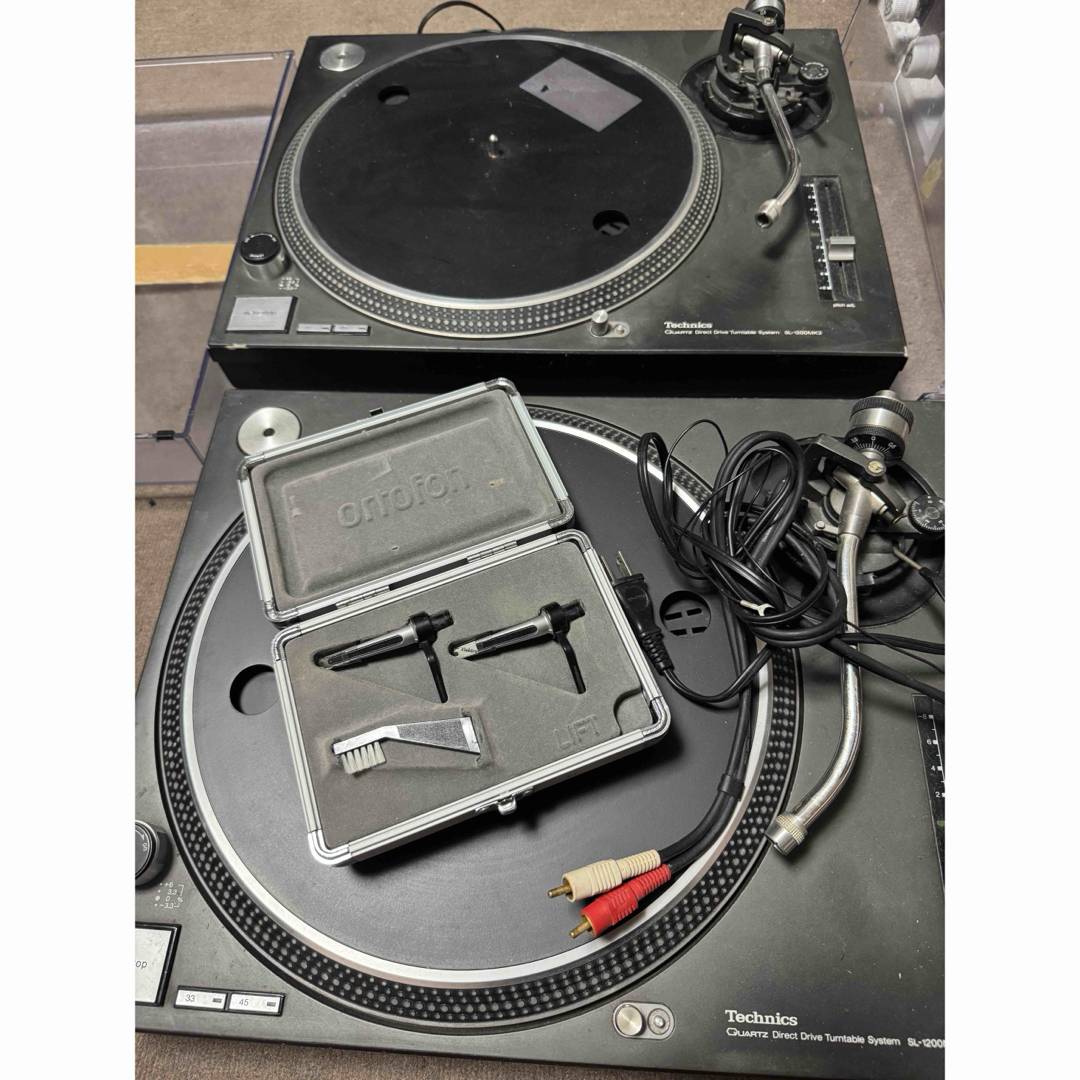 Technics - Technics テクニクス/ターンテーブル/SL-1200MK3の Technics - Technics テクニクス/ターンテーブル/SL-1200MK3の