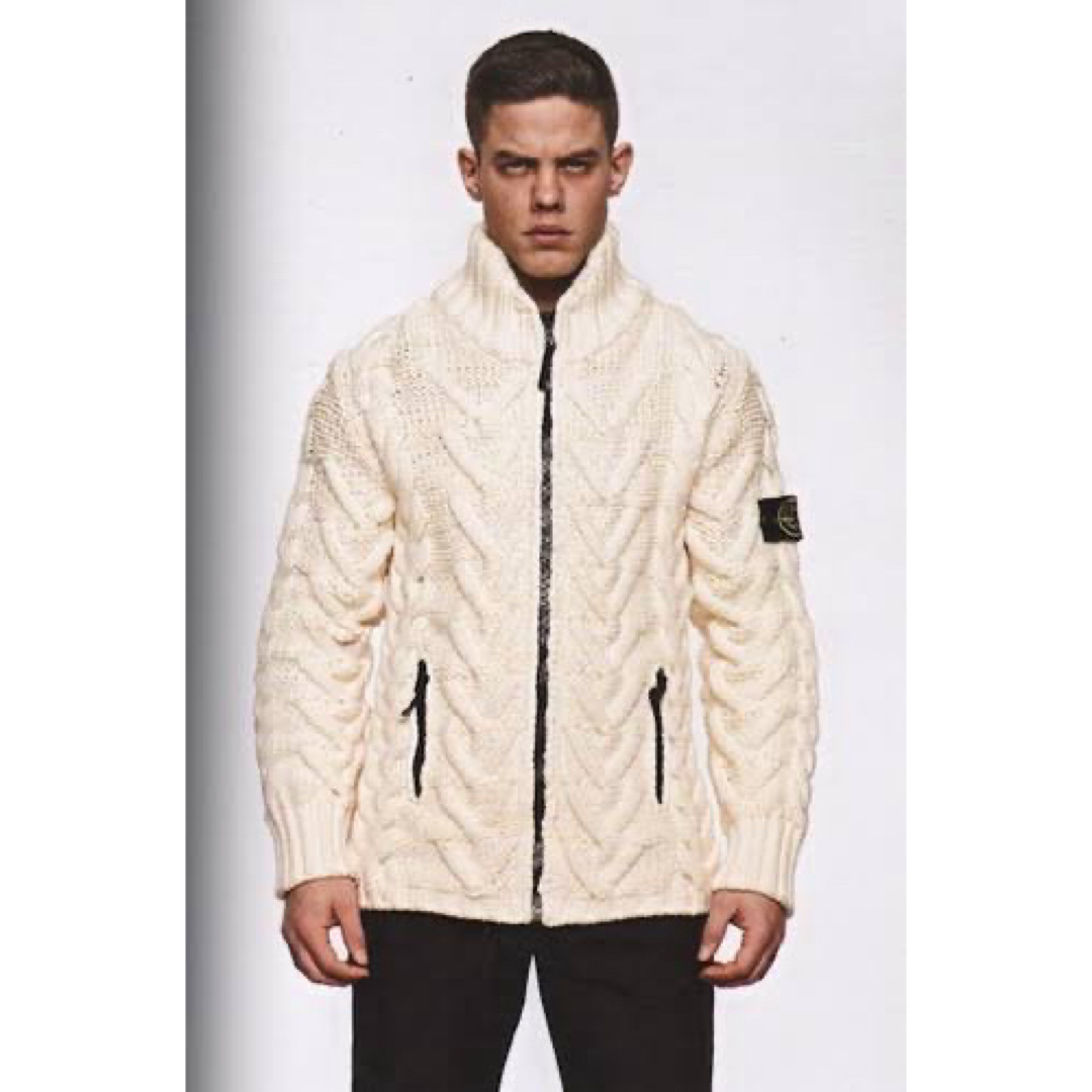 STONE ISLAND - STONE ISLAND 08aw PRESIDENT CABLE KNITの通販 STONE ISLAND - STONE ISLAND 08aw PRESIDENT CABLE KNITの通販