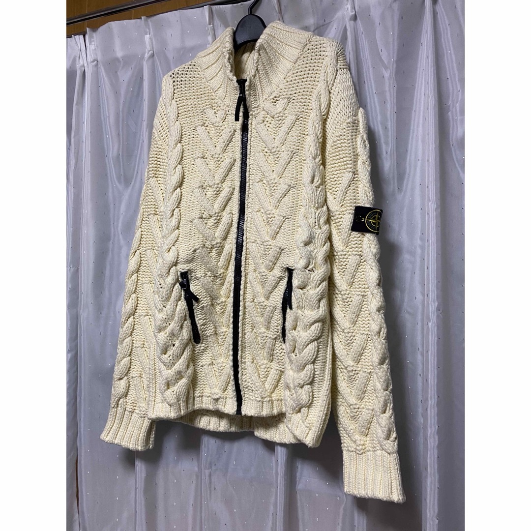 STONE ISLAND - STONE ISLAND 08aw PRESIDENT CABLE KNITの通販 STONE ISLAND - STONE ISLAND 08aw PRESIDENT CABLE KNITの通販