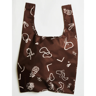 Fruits&Shapes in Chocolate Reusable Bagm(エコバッグ)