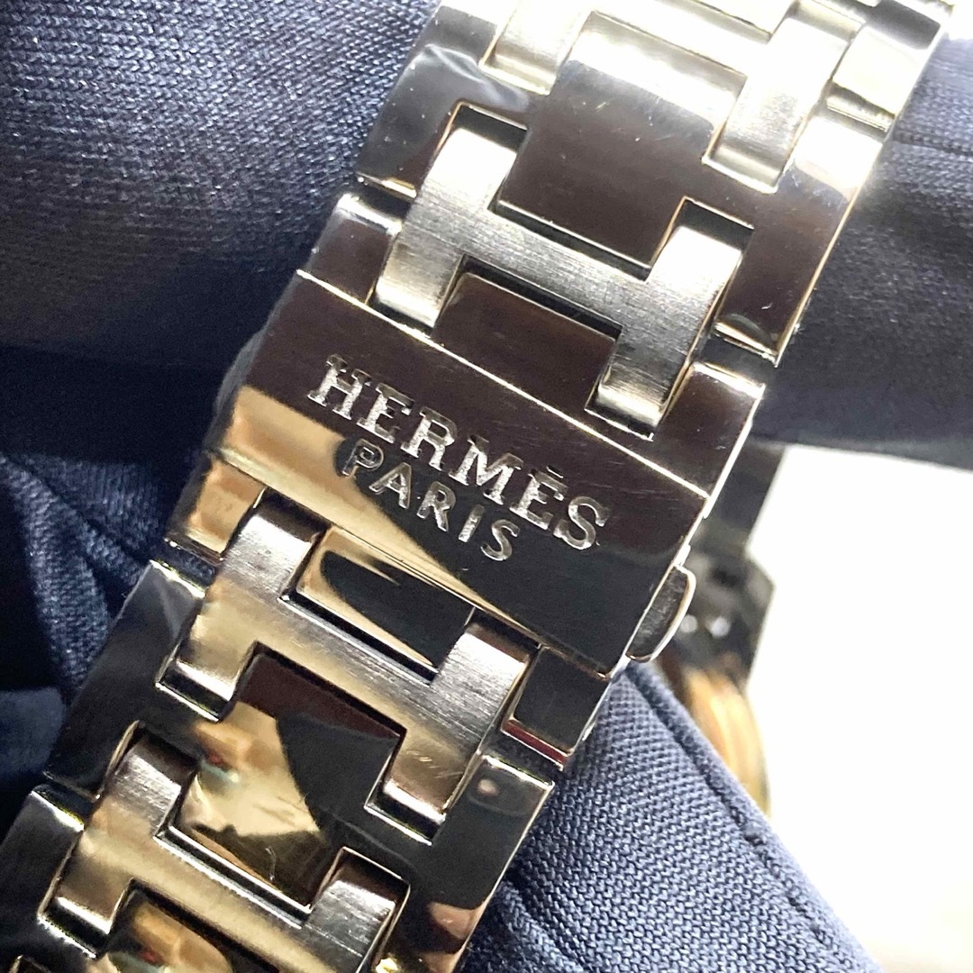 HERMES - 美品☆稼働品 エルメス クリッパー CP2.810 デイト HERMES - 美品☆稼働品 エルメス クリッパー CP2.810 デイト