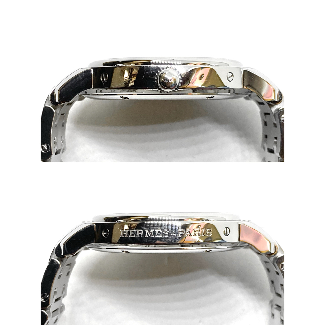 HERMES - 美品☆稼働品 エルメス クリッパー CP2.810 デイト HERMES - 美品☆稼働品 エルメス クリッパー CP2.810 デイト