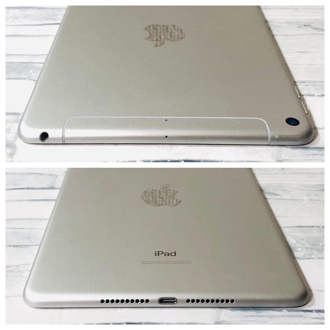 iPad - iPad mini5 64GB SIMフリー 付属品完備 管理番号:127の iPad - iPad mini5 64GB SIMフリー 付属品完備 管理番号:127の