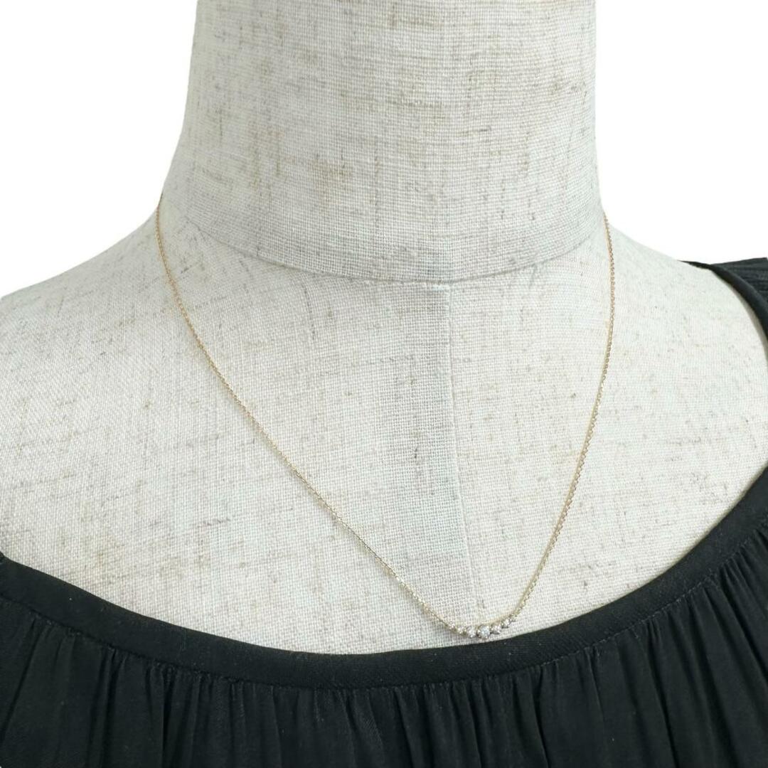 4℃ - ヨンドシー ネックレス K18PG ダイヤモンドの通販 by 真子 4℃ - ヨンドシー ネックレス K18PG ダイヤモンドの通販 by 真子