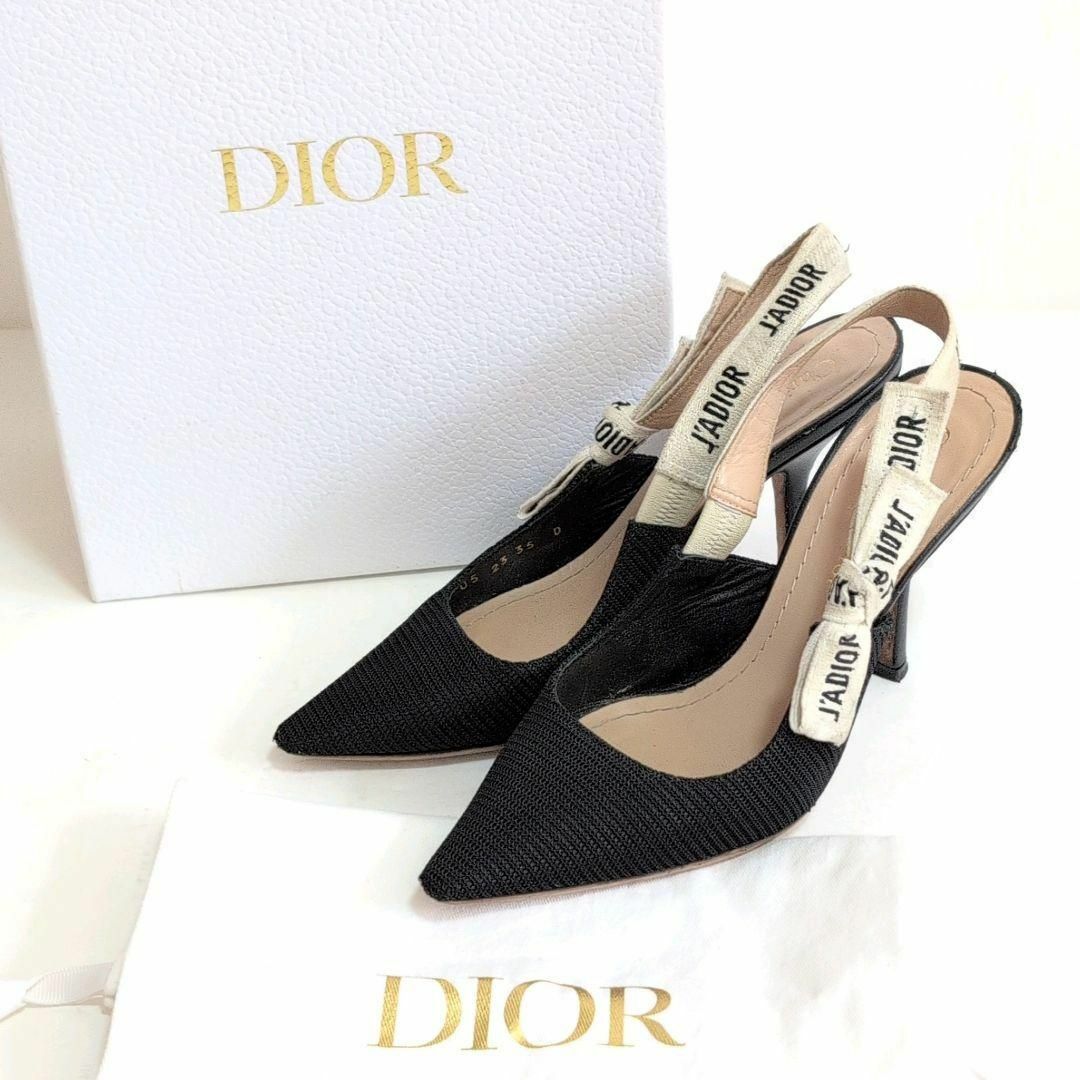 Christian Dior - DIOR J'ADIOR スプリングバック パンプス 35 Christian Dior - DIOR J'ADIOR スプリングバック パンプス 35