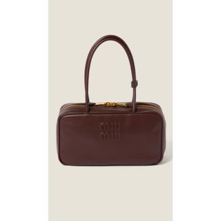 MIU MIU - 【定価約7万・超美品】ミュウミュウ miumiu MIU MIU - 【定価約7万・超美品】ミュウミュウ miumiu