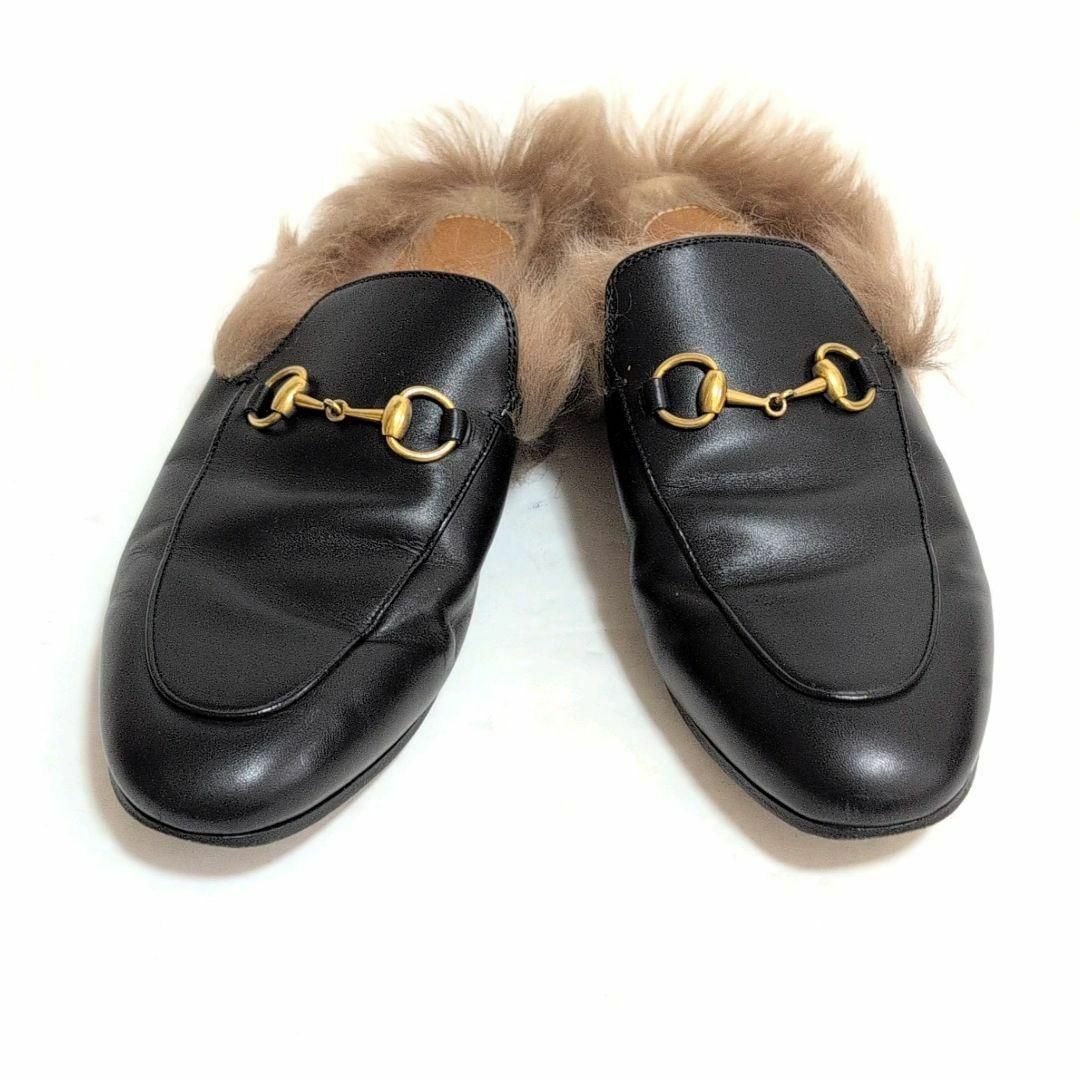 GUCCI - 【極美品】GUCCI ホースビット サンダル プリンスタウン GUCCI - 【極美品】GUCCI ホースビット サンダル プリンスタウン