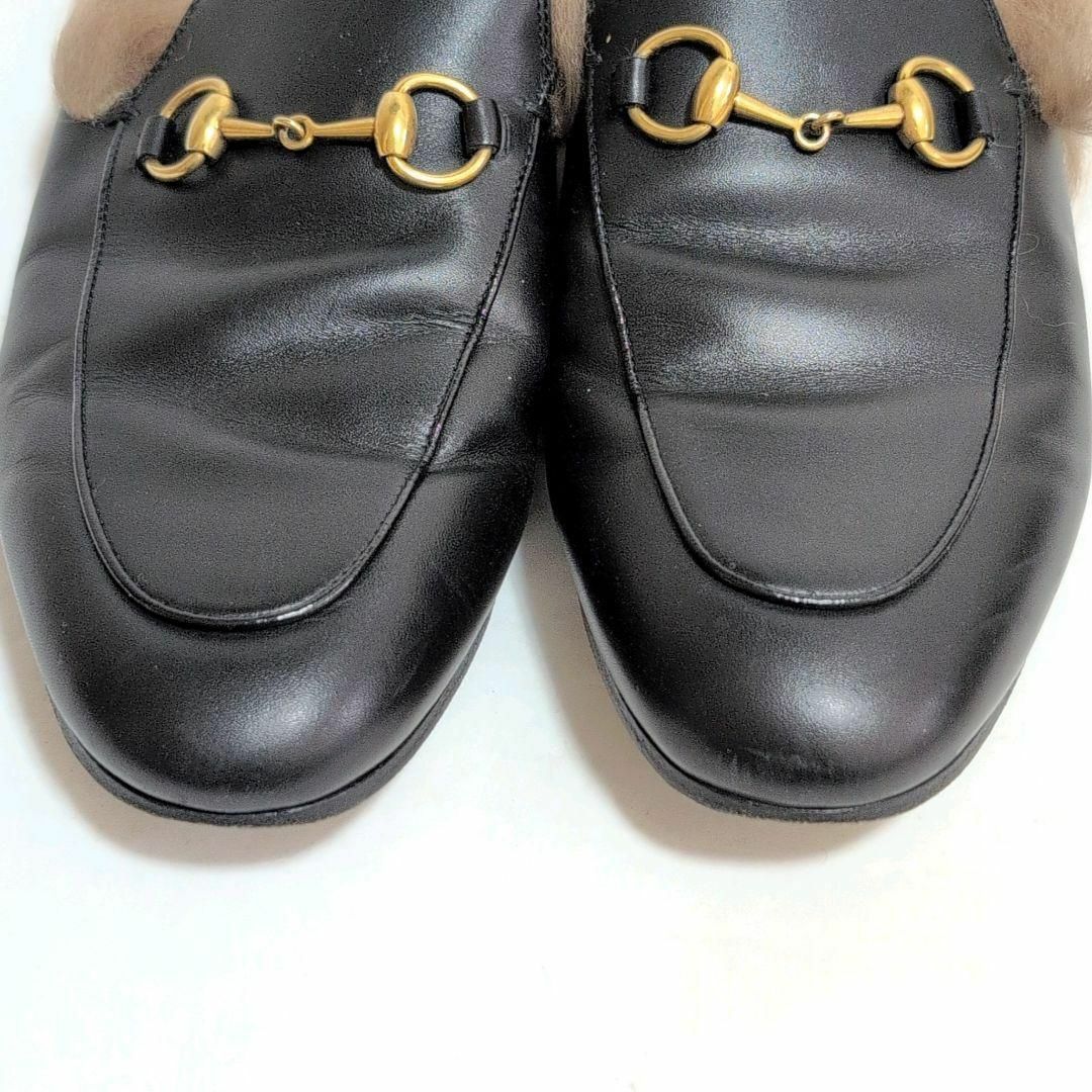 GUCCI - 【極美品】GUCCI ホースビット サンダル プリンスタウン GUCCI - 【極美品】GUCCI ホースビット サンダル プリンスタウン
