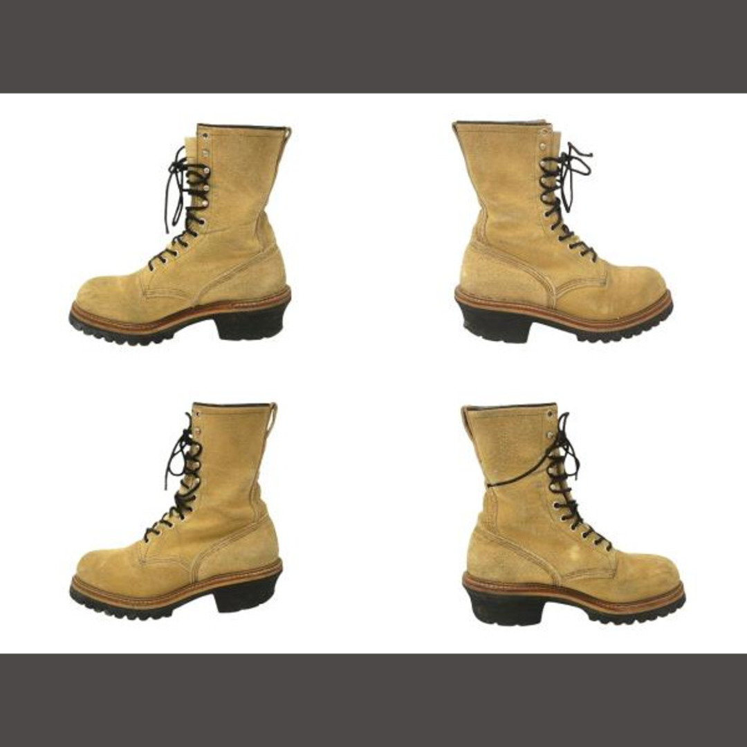 REDWING - レッドウィング 90s 8218 ロガーブーツ PT91 REDWING - レッドウィング 90s 8218 ロガーブーツ PT91