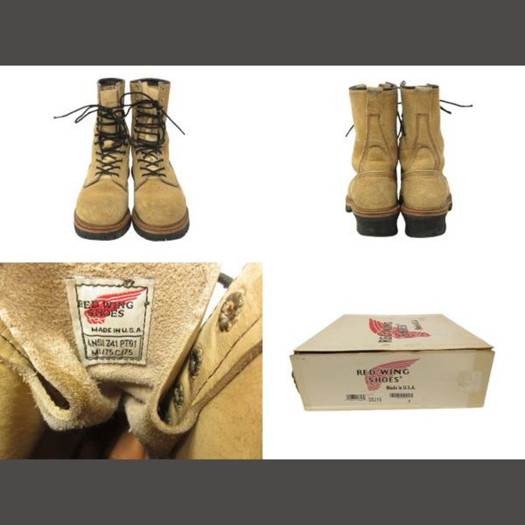 REDWING - レッドウィング 90s 8218 ロガーブーツ PT91 REDWING - レッドウィング 90s 8218 ロガーブーツ PT91