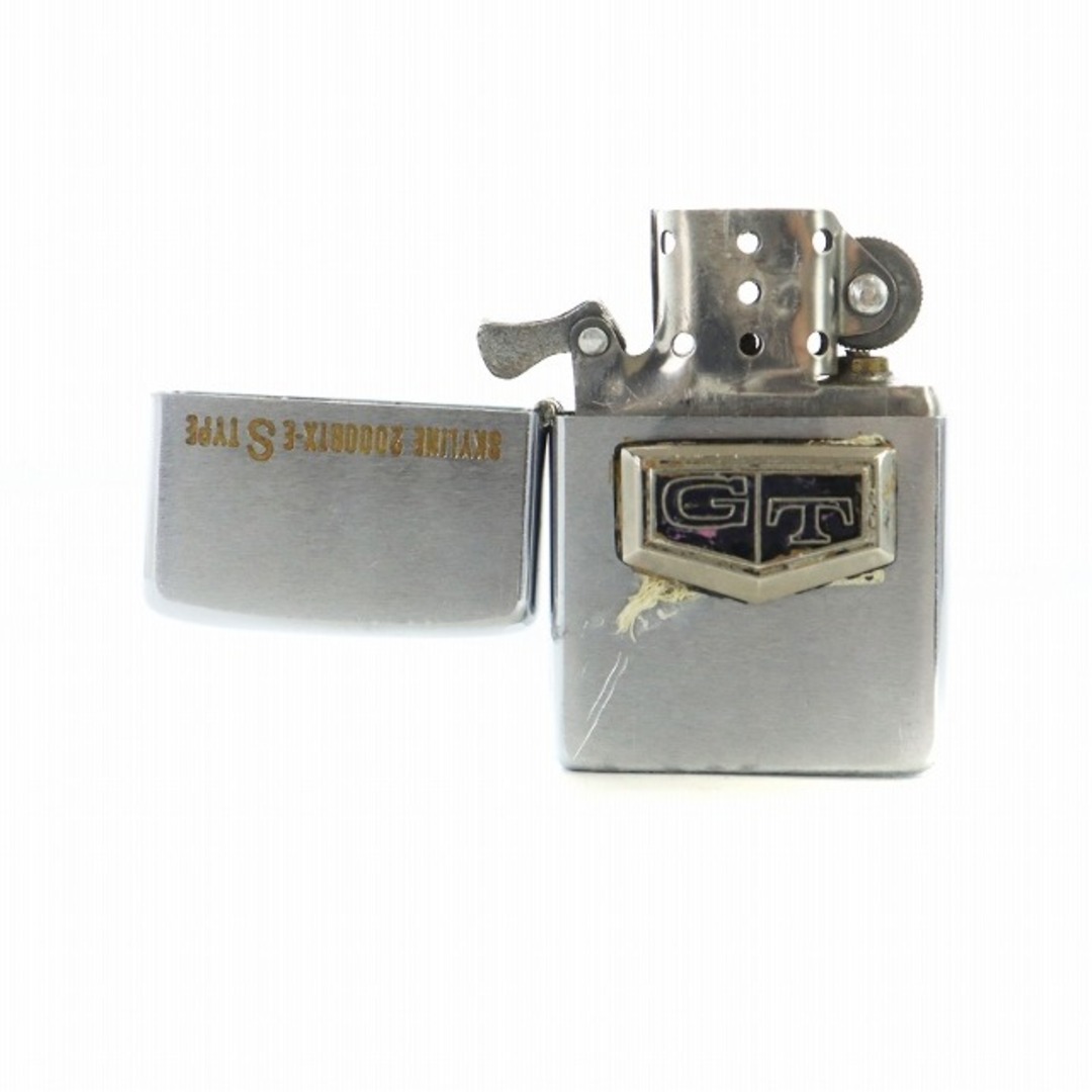 ZIPPO - ジッポー 76年製 SKYLINE 2000GT-E STYPE オイル ZIPPO - ジッポー 76年製 SKYLINE 2000GT-E STYPE オイル