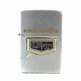 ZIPPO - ジッポー 76年製 SKYLINE 2000GT-E STYPE オイル ZIPPO - ジッポー 76年製 SKYLINE 2000GT-E STYPE オイル
