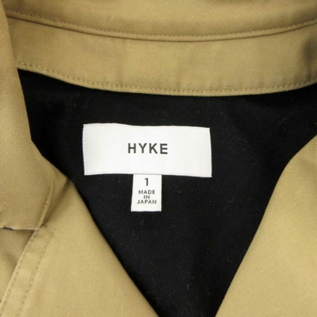 HYKE - ハイク タイトフィット トレンチコート ライナー ベルト HYKE - ハイク タイトフィット トレンチコート ライナー ベルト