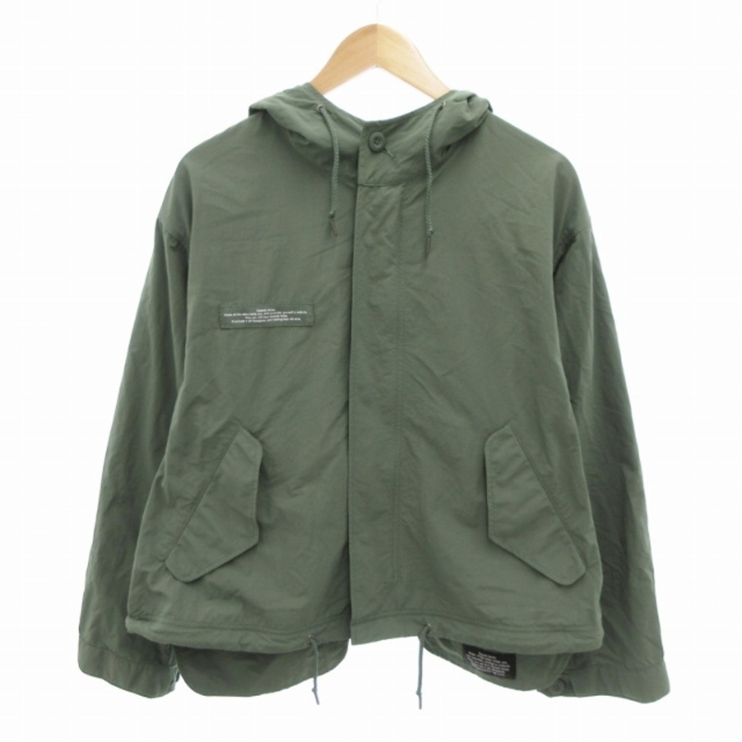 GU - GU × アンダーカバー 美品 2WAYオーバーサイズモッズコート GU - GU × アンダーカバー 美品 2WAYオーバーサイズモッズコート