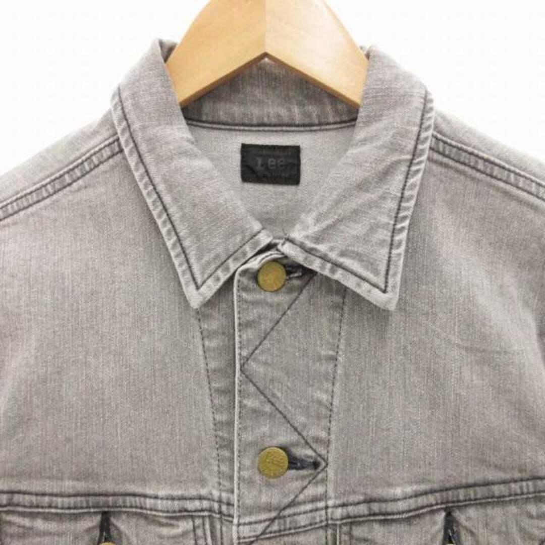 Lee - リー 美品 デニムジャケット Gジャン USED加工 ストレッチ Lee - リー 美品 デニムジャケット Gジャン USED加工 ストレッチ