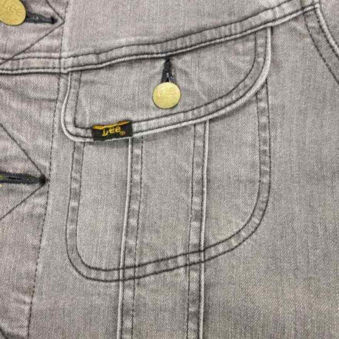 Lee - リー 美品 デニムジャケット Gジャン USED加工 ストレッチ Lee - リー 美品 デニムジャケット Gジャン USED加工 ストレッチ