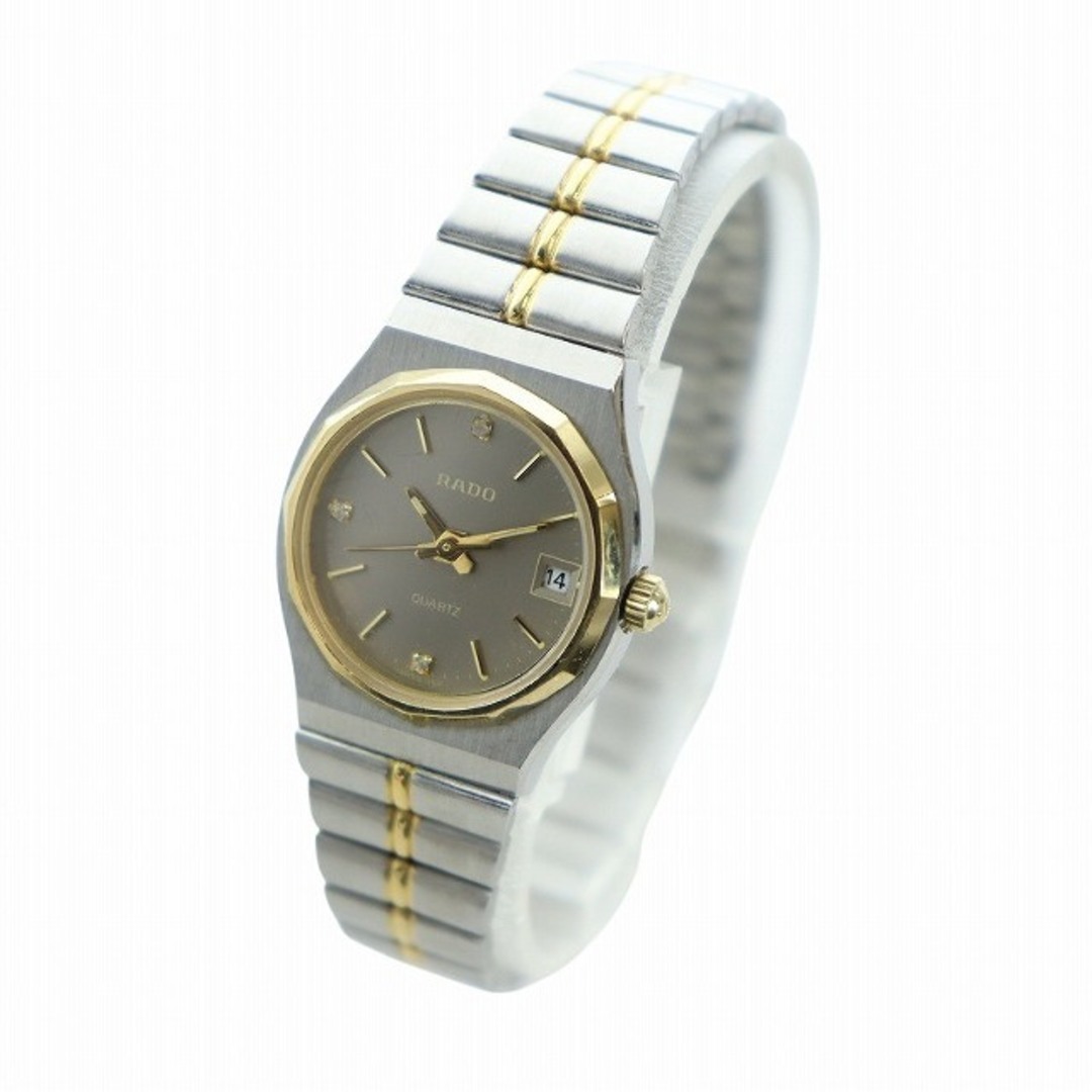 RADO - ラドー 腕時計 ウォッチ クォーツ 純正ベルト カレンダー RADO - ラドー 腕時計 ウォッチ クォーツ 純正ベルト カレンダー