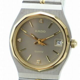 RADO - ラドー 腕時計 ウォッチ クォーツ 純正ベルト カレンダー RADO - ラドー 腕時計 ウォッチ クォーツ 純正ベルト カレンダー