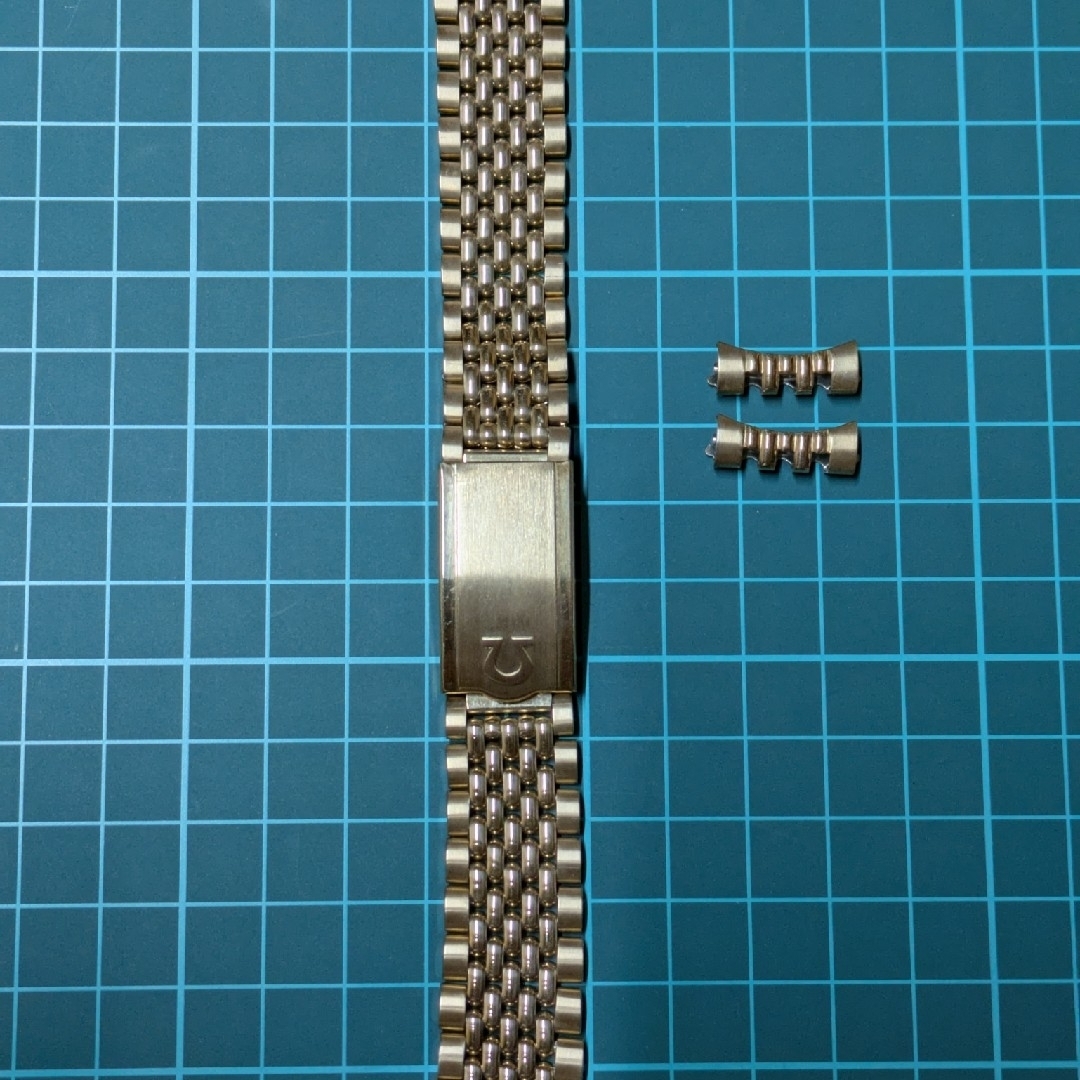OMEGA - オメガ ライスブレス 18mmの通販 by ろしつき's shop OMEGA - オメガ ライスブレス 18mmの通販 by ろしつき's shop