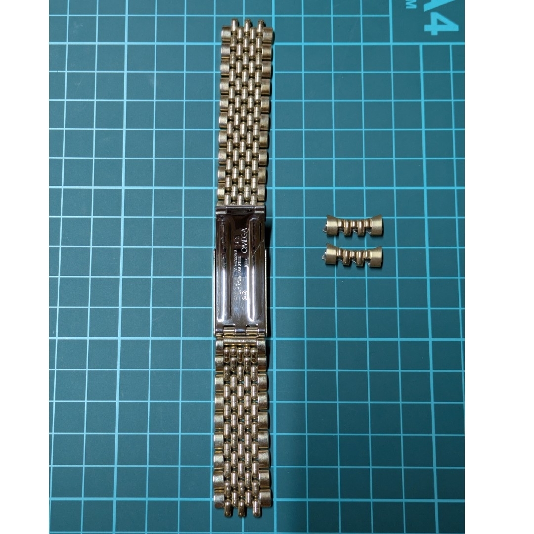 OMEGA - オメガ ライスブレス 18mmの通販 by ろしつき's shop OMEGA - オメガ ライスブレス 18mmの通販 by ろしつき's shop
