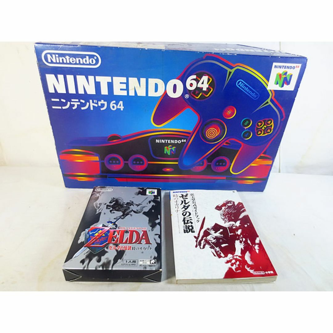 任天堂 - 美品 ニンテンドウ64 本体 ゼルダの伝説 時のオカリナ 任天堂 - 美品 ニンテンドウ64 本体 ゼルダの伝説 時のオカリナ