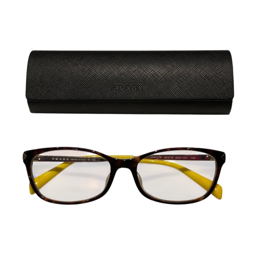 PRADA - プラダ PRADA サングラス VPR27R シルバー・イェロー PRADA - プラダ PRADA サングラス VPR27R シルバー・イェロー