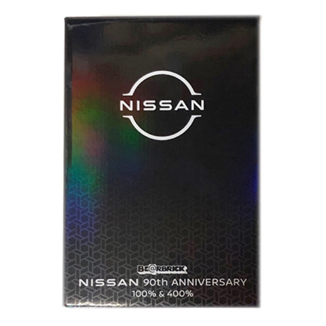 MEDICOM TOY - 数量限定 NISSAN 90th Anniversary 400% ベア未 MEDICOM TOY - 数量限定 NISSAN 90th Anniversary 400% ベア未