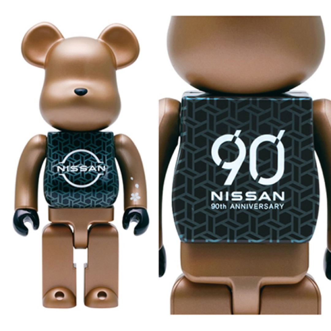 MEDICOM TOY - 数量限定 NISSAN 90th Anniversary 400% ベア未 MEDICOM TOY - 数量限定 NISSAN 90th Anniversary 400% ベア未