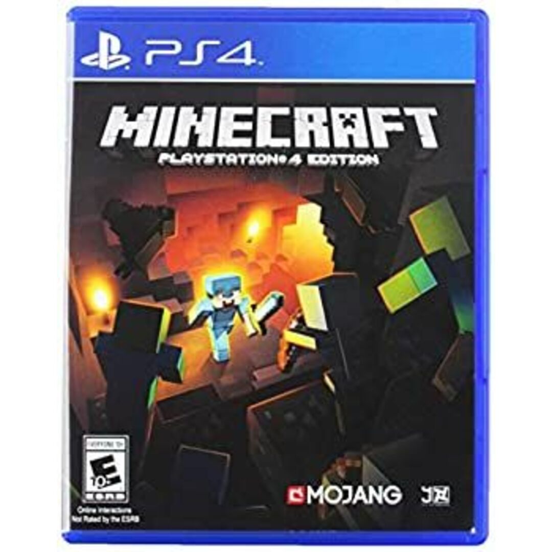 Minecraft PlayStation 4 Edition (輸入版:北米) - PS4 エンタメ/ホビーのゲームソフト/ゲーム機本体(家庭用ゲームソフト)の商品写真