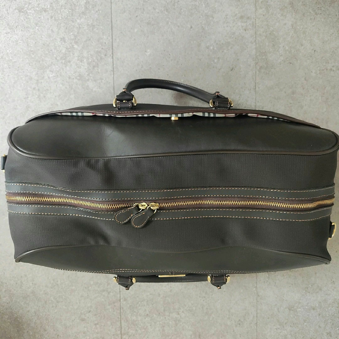 BURBERRY - 希少 バーバリーズ ボストンバッグ シューズケース付 BURBERRY - 希少 バーバリーズ ボストンバッグ シューズケース付
