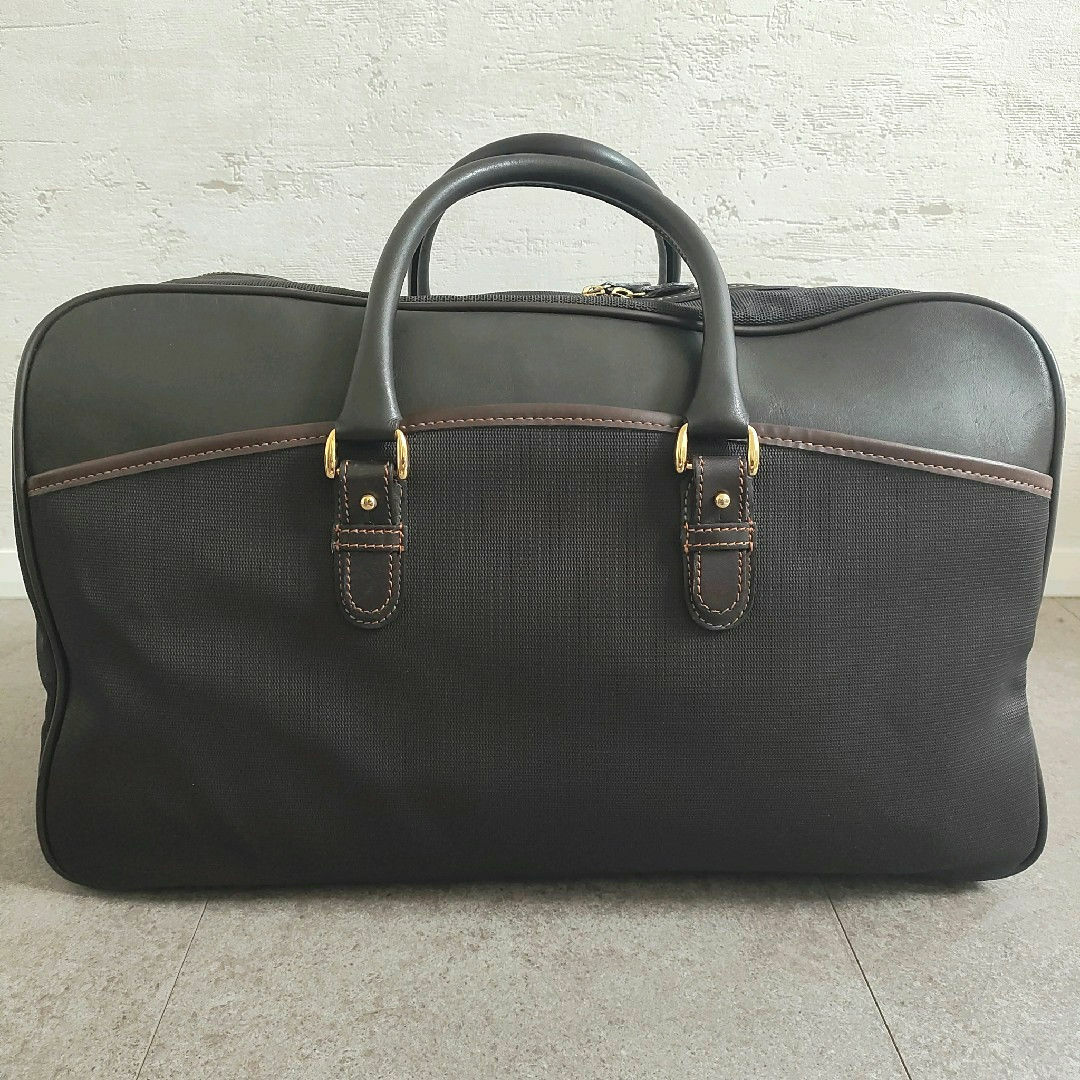 BURBERRY - 希少 バーバリーズ ボストンバッグ シューズケース付 BURBERRY - 希少 バーバリーズ ボストンバッグ シューズケース付