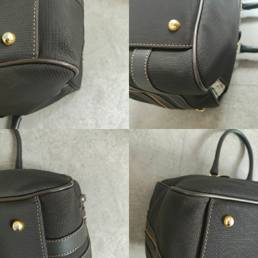 BURBERRY - 希少 バーバリーズ ボストンバッグ シューズケース付 BURBERRY - 希少 バーバリーズ ボストンバッグ シューズケース付