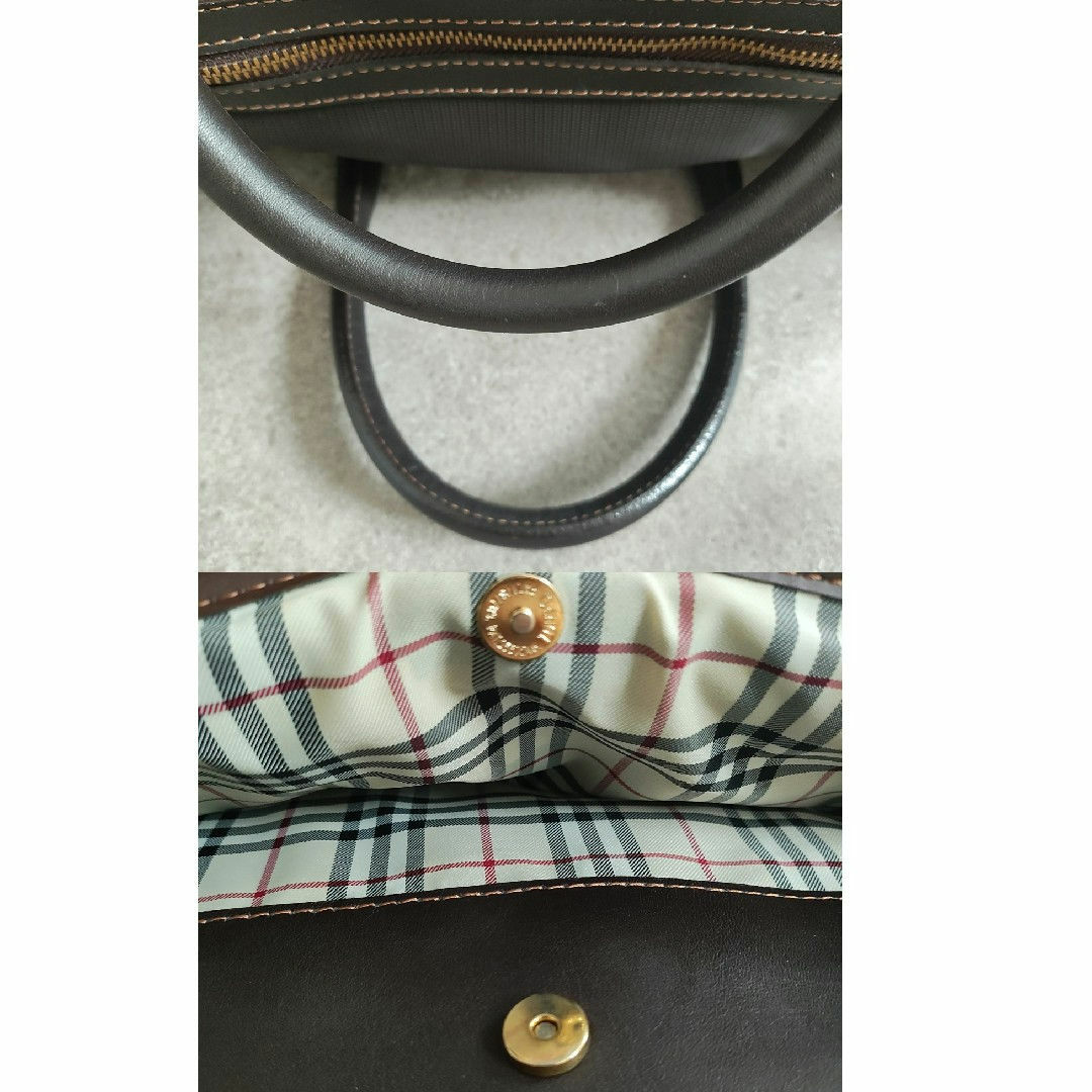 BURBERRY - 希少 バーバリーズ ボストンバッグ シューズケース付 BURBERRY - 希少 バーバリーズ ボストンバッグ シューズケース付