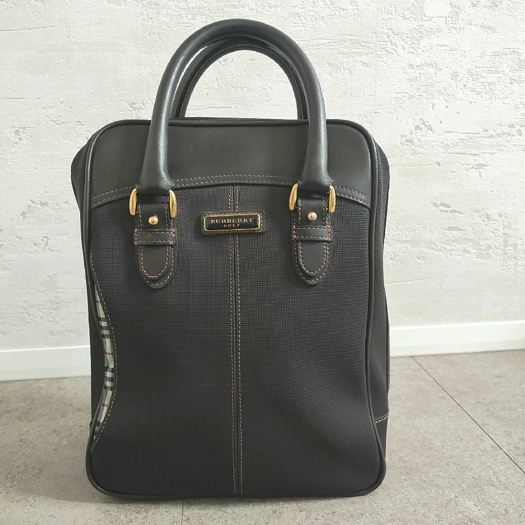 BURBERRY - 希少 バーバリーズ ボストンバッグ シューズケース付 BURBERRY - 希少 バーバリーズ ボストンバッグ シューズケース付