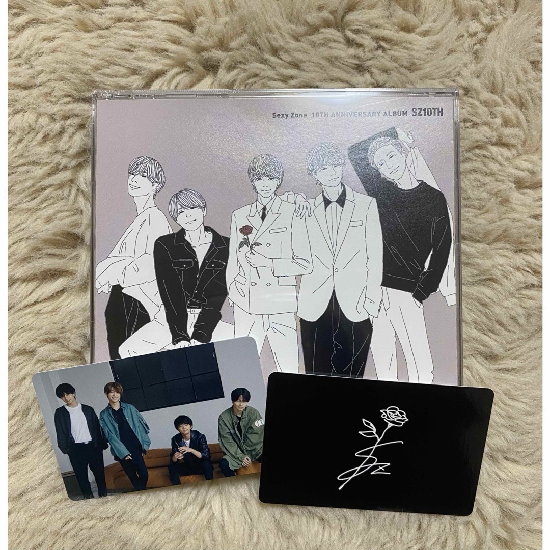 Sexy Zone(セクシー ゾーン)のSexyZone 10TH ANNIVERSARY ALBUM SZ10TH エンタメ/ホビーのタレントグッズ(アイドルグッズ)の商品写真