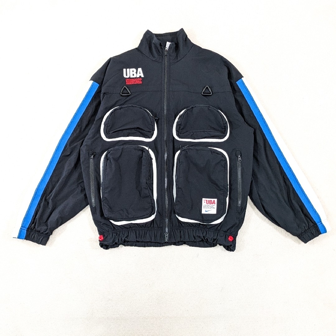UNDERCOVER - UNDERCOVER x NIKE トラックジャケット UBA ロゴの UNDERCOVER - UNDERCOVER x NIKE トラックジャケット UBA ロゴの