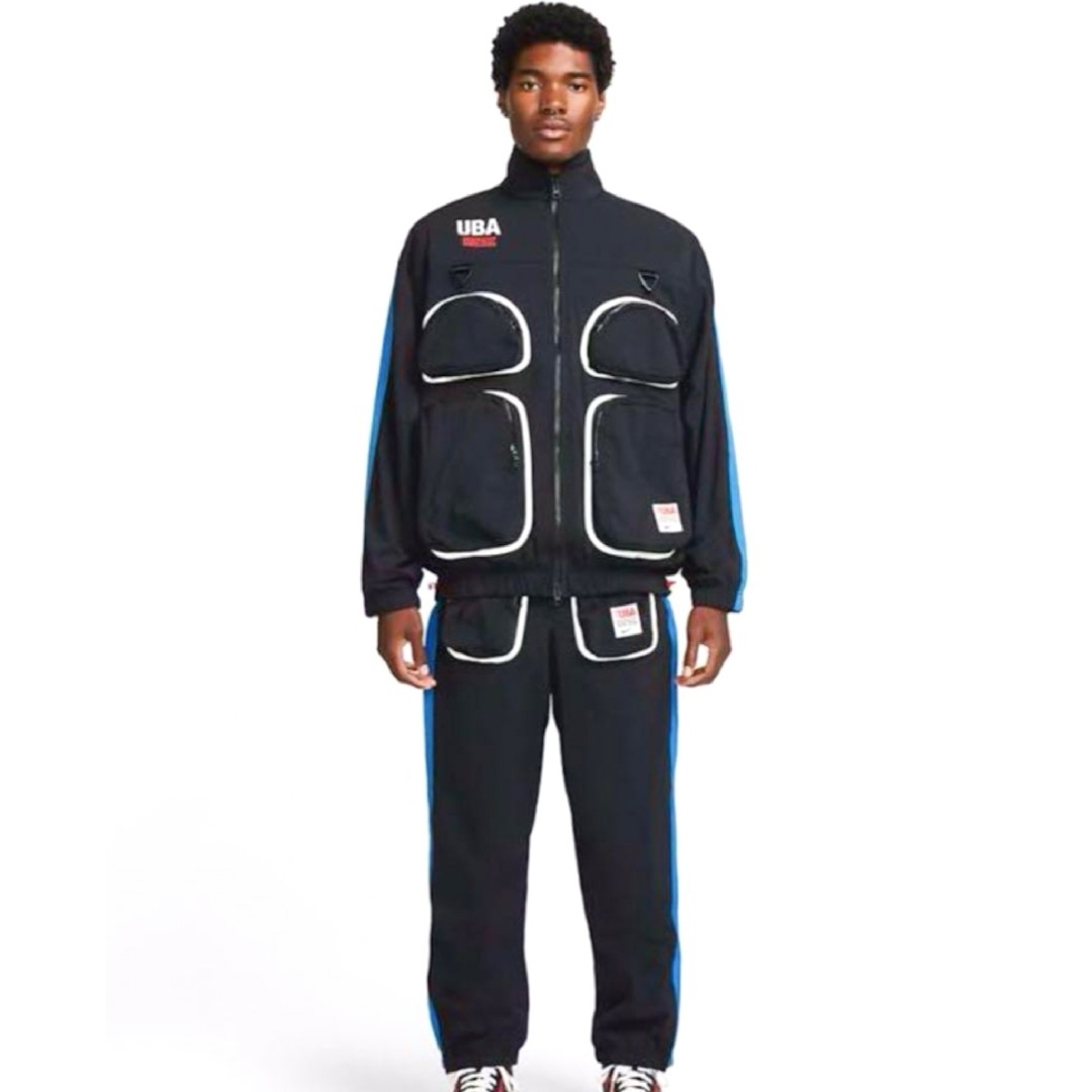 UNDERCOVER - UNDERCOVER x NIKE トラックジャケット UBA ロゴの UNDERCOVER - UNDERCOVER x NIKE トラックジャケット UBA ロゴの