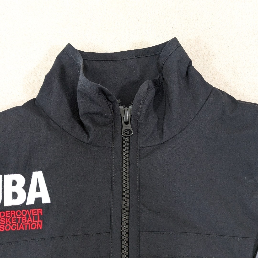 UNDERCOVER - UNDERCOVER x NIKE トラックジャケット UBA ロゴの UNDERCOVER - UNDERCOVER x NIKE トラックジャケット UBA ロゴの