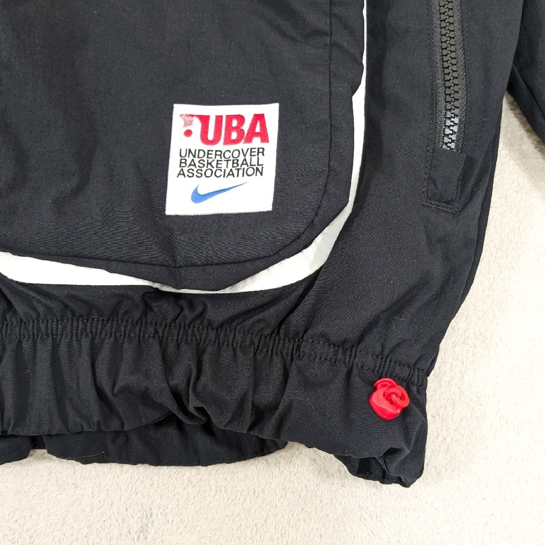 UNDERCOVER - UNDERCOVER x NIKE トラックジャケット UBA ロゴの UNDERCOVER - UNDERCOVER x NIKE トラックジャケット UBA ロゴの