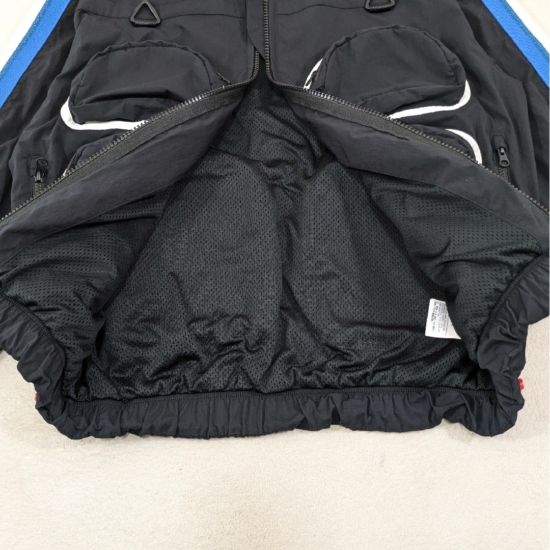 UNDERCOVER - UNDERCOVER x NIKE トラックジャケット UBA ロゴの UNDERCOVER - UNDERCOVER x NIKE トラックジャケット UBA ロゴの