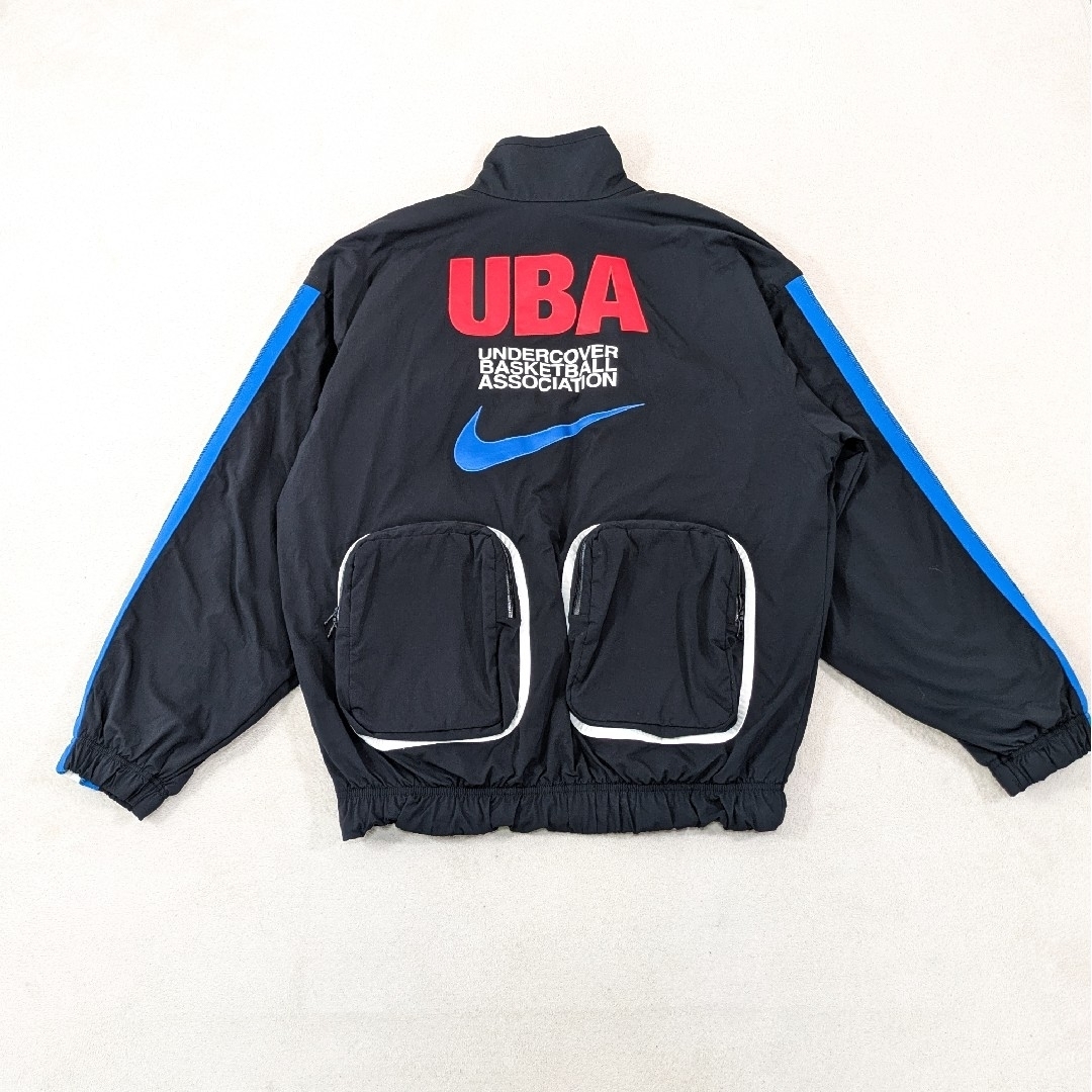 UNDERCOVER - UNDERCOVER x NIKE トラックジャケット UBA ロゴの UNDERCOVER - UNDERCOVER x NIKE トラックジャケット UBA ロゴの