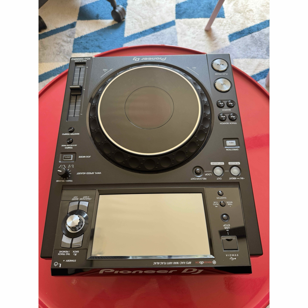 PIONEER - Pioneer DJ(パイオニア) / XDJ-1000MK2 20年製の通販 PIONEER - Pioneer DJ(パイオニア) / XDJ-1000MK2 20年製の通販