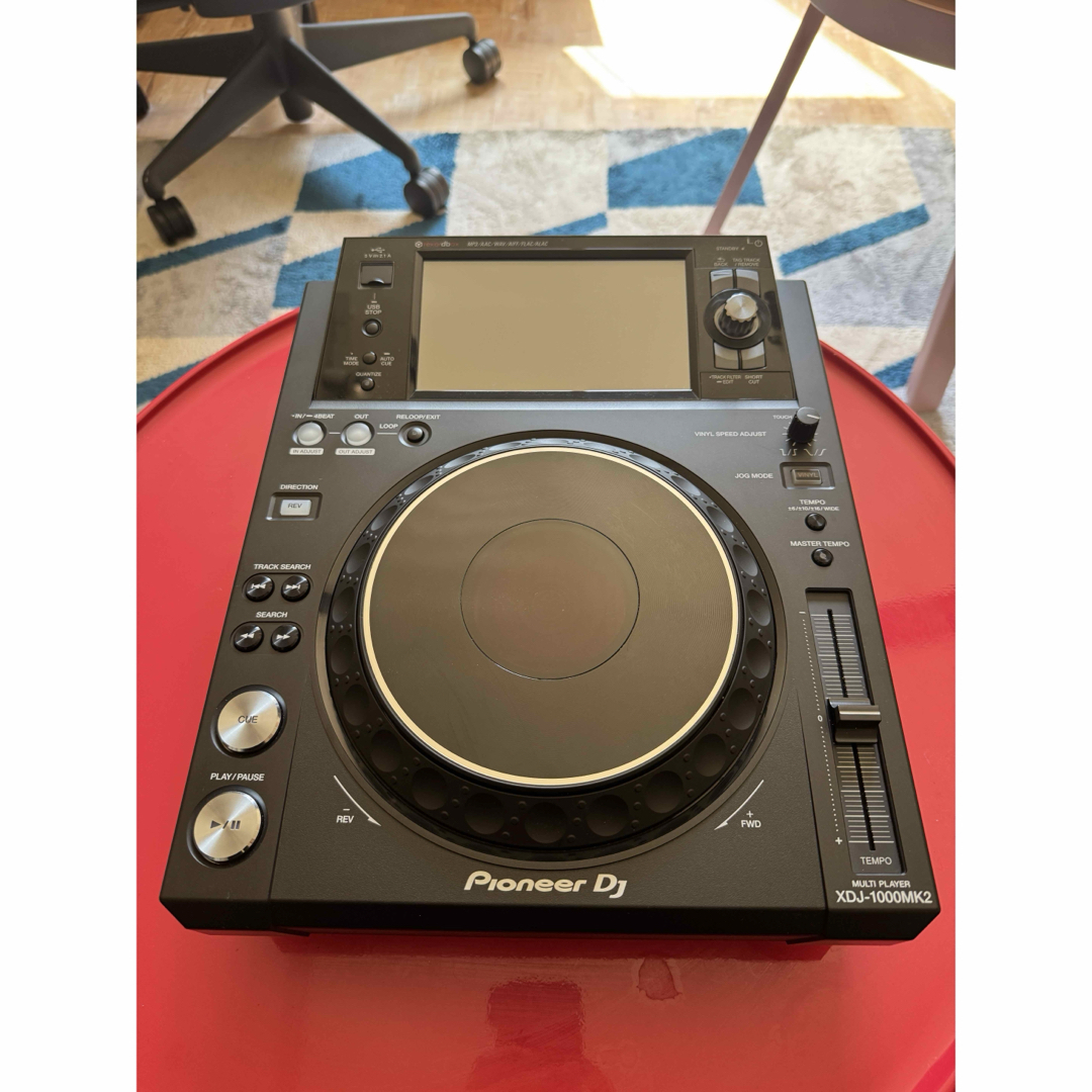 PIONEER - Pioneer DJ(パイオニア) / XDJ-1000MK2 20年製の通販 PIONEER - Pioneer DJ(パイオニア) / XDJ-1000MK2 20年製の通販