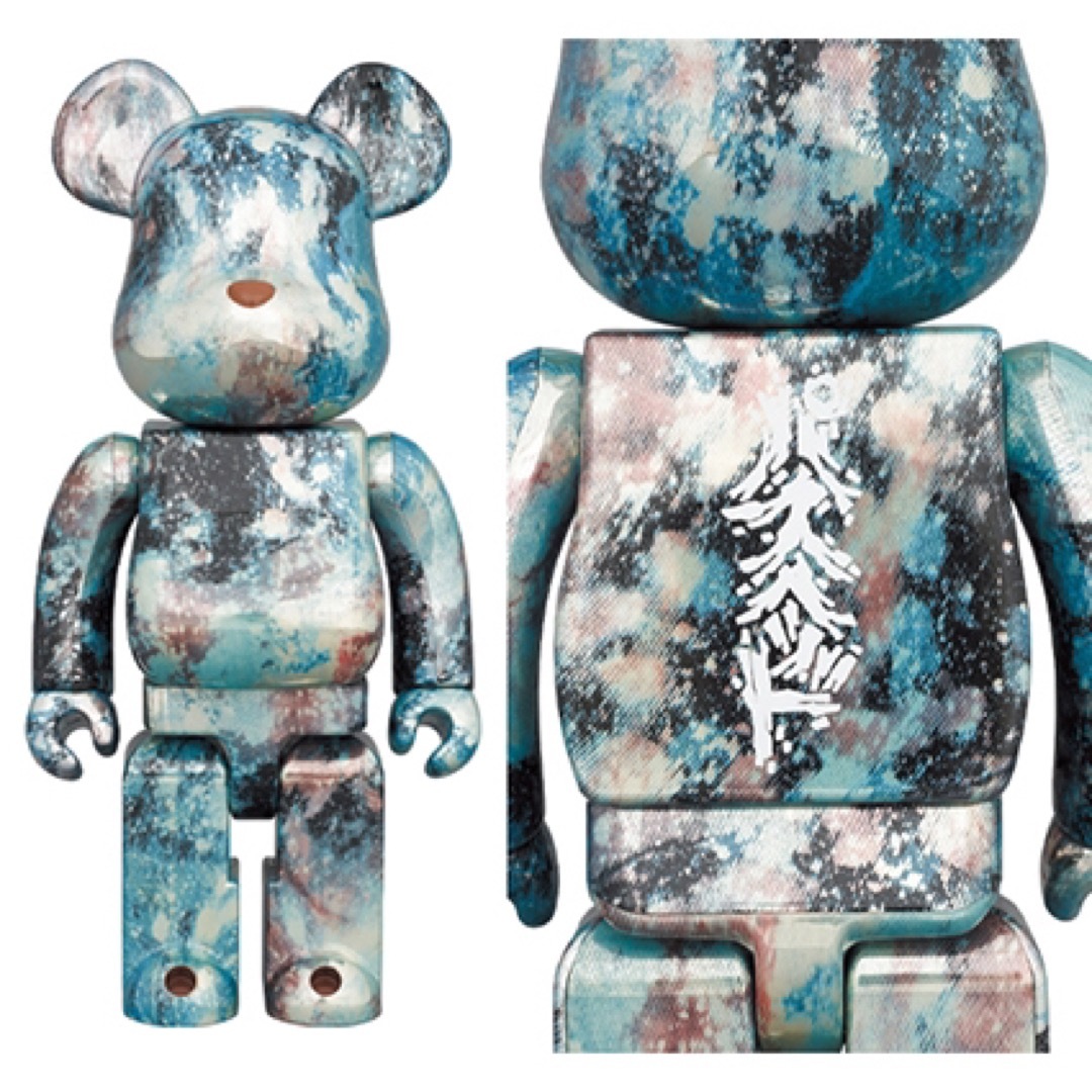 MEDICOM TOY - PUSHEAD ♯5 SILVER 400%ベアブリック/未使用の MEDICOM TOY - PUSHEAD ♯5 SILVER 400%ベアブリック/未使用の