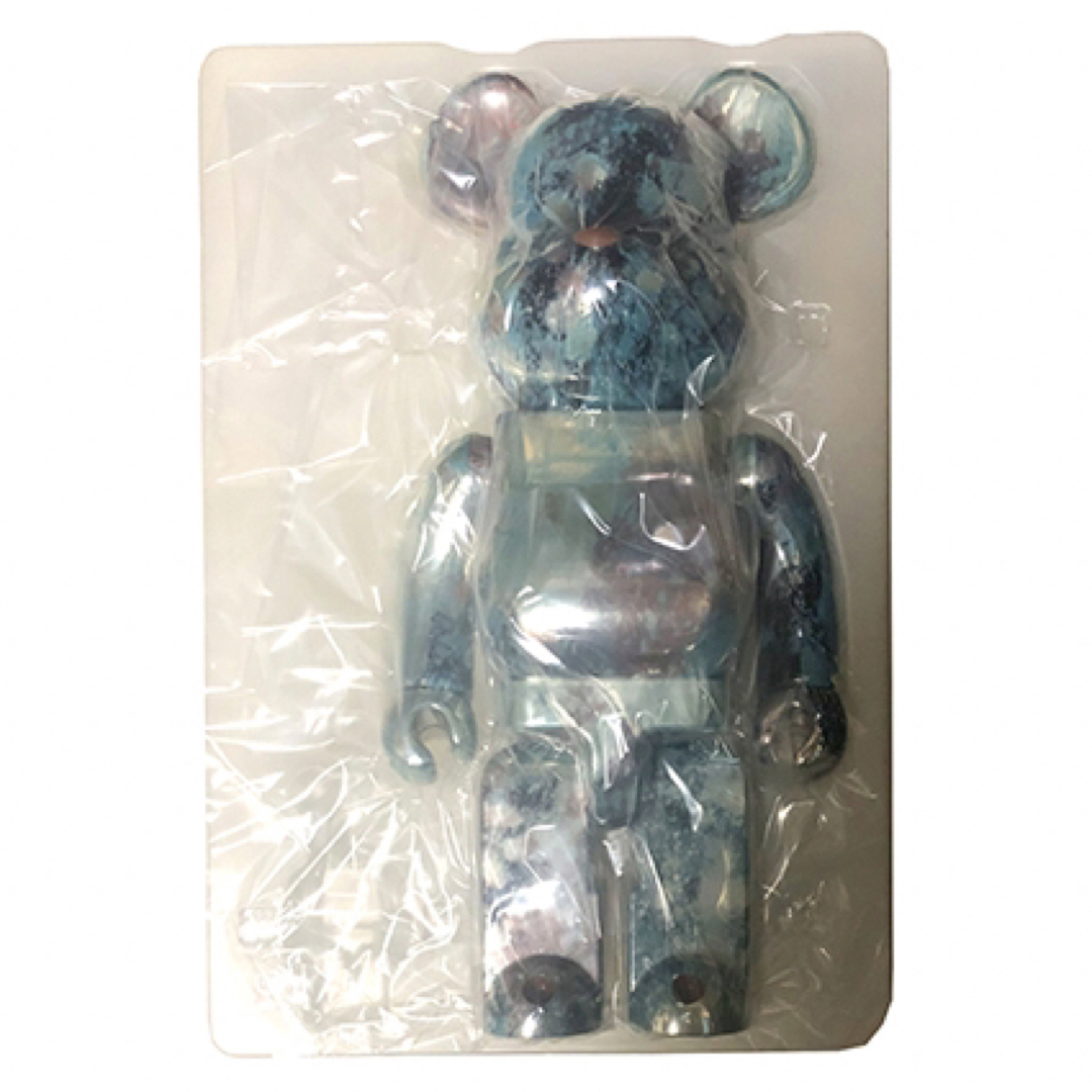 MEDICOM TOY - PUSHEAD ♯5 SILVER 400%ベアブリック/未使用の MEDICOM TOY - PUSHEAD ♯5 SILVER 400%ベアブリック/未使用の