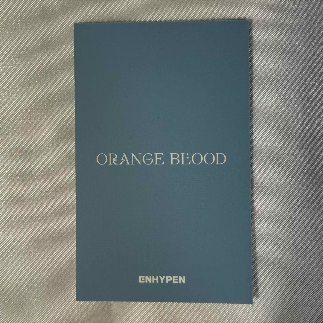 ENHYPEN - ENHYPEN ORANGE BLOOD ユニバ トレカ ソンフンの通販 ENHYPEN - ENHYPEN ORANGE BLOOD ユニバ トレカ ソンフンの通販