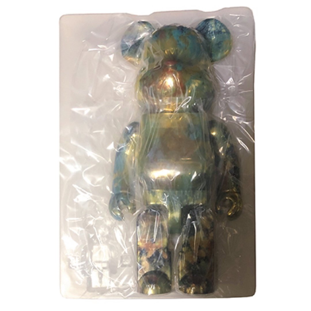 MEDICOM TOY - PUSHEAD ♯5 GOLD 400%ベアブリック/未使用の通販 MEDICOM TOY - PUSHEAD ♯5 GOLD 400%ベアブリック/未使用の通販