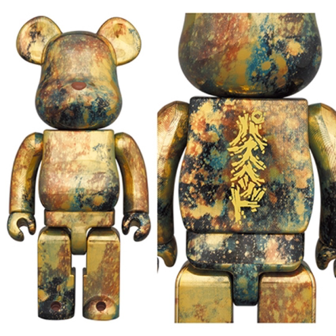 MEDICOM TOY - PUSHEAD ♯5 GOLD 400%ベアブリック/未使用の通販 MEDICOM TOY - PUSHEAD ♯5 GOLD 400%ベアブリック/未使用の通販