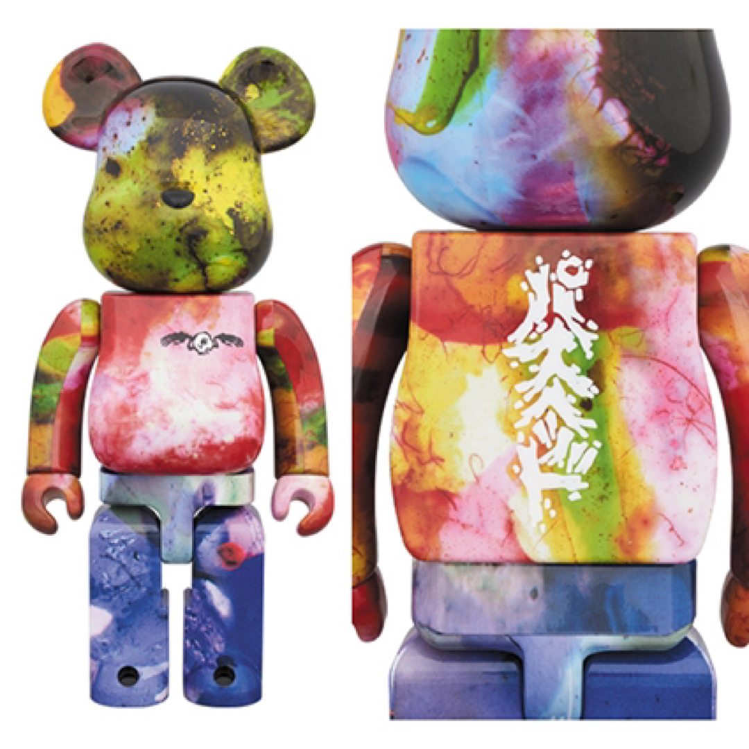 MEDICOM TOY - PUSHEAD 3 different colors 400%ベアブリック未 MEDICOM TOY - PUSHEAD 3 different colors 400%ベアブリック未